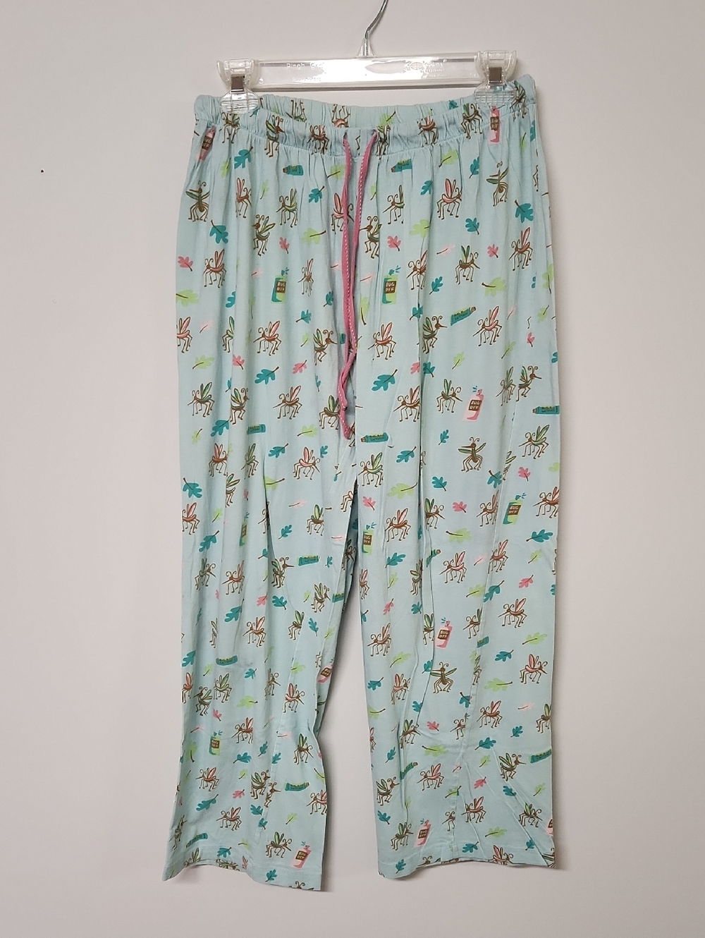 Toast and Jammies Light Blue Mosquito Print Lounge Pants